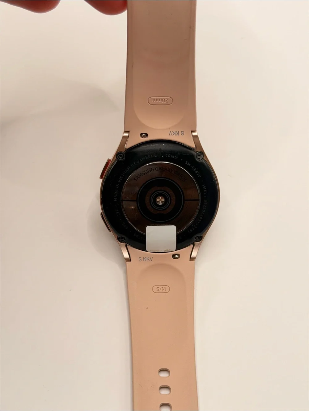 Samsung Galaxy Watch 4,‎ LTE, charger Included, 40mm, Pink/ Rose Gold, tested